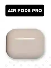 Светло-бежевый чехол для Airpods Pro силиконовый чехол для наушников аирподс про
