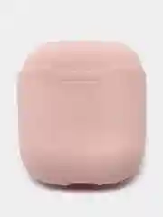 Пудровый чехол для Apple AirPods 1, AirPods 2 силиконовый