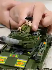 Конструктор "Военная техника" 730 деталей
