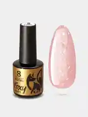 Пудровый гель-лак Foxy Expert Gel polish POTAL с поталью, 8 ml