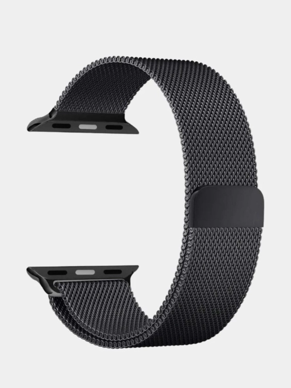 Браслет металлический ремешок миланская петля часов Apple watch 42-44-45-49 мм