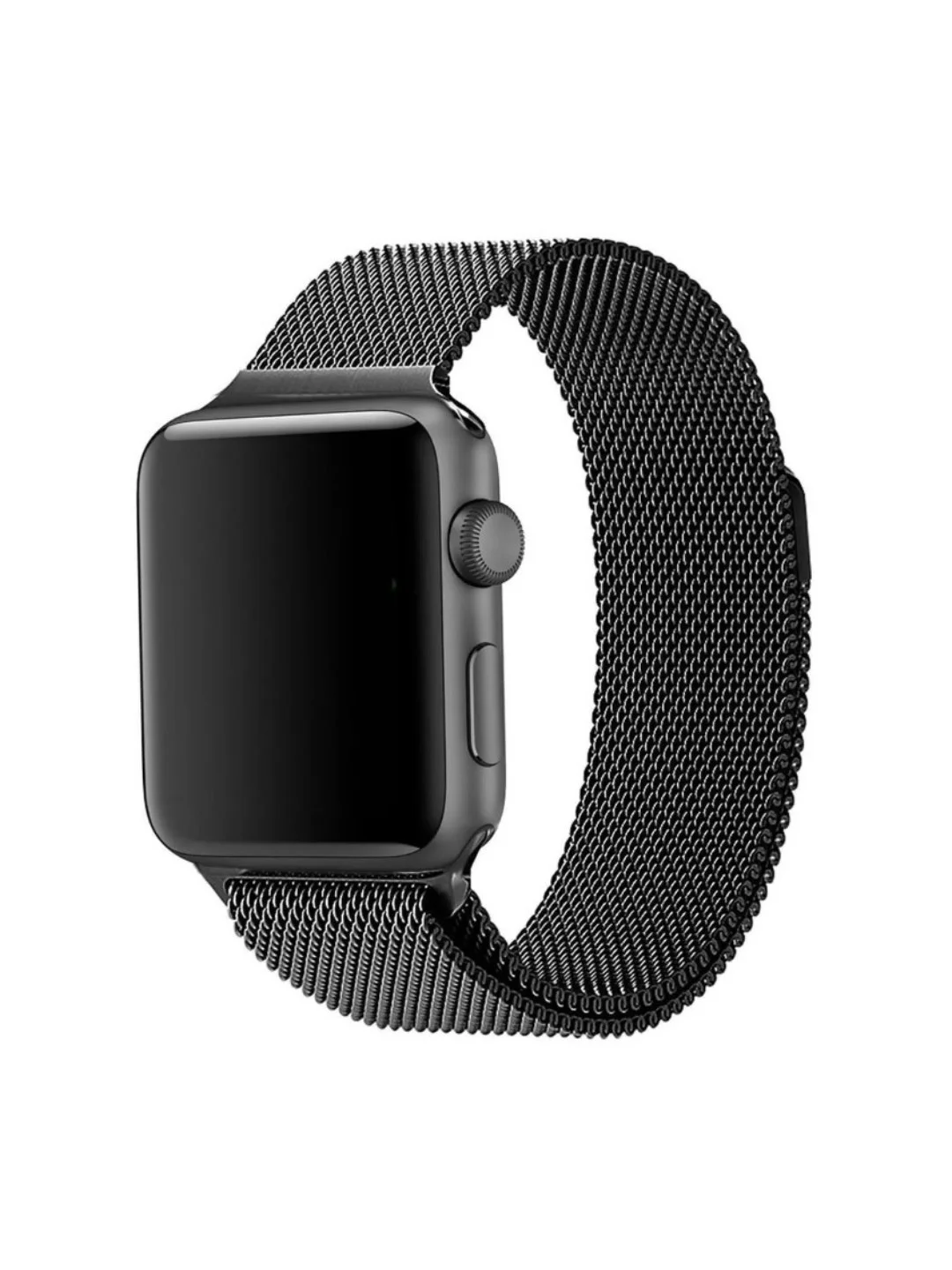 Браслет металлический ремешок миланская петля часов Apple watch 42-44-45-49 мм