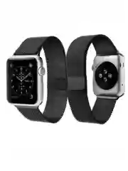 Браслет металлический ремешок миланская петля часов Apple watch 42-44-45-49 мм