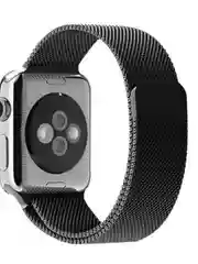 Браслет металлический ремешок миланская петля часов Apple watch 42-44-45-49 мм