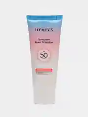 Белый солнцезащитный крем от загара для лица и тела SPF50+