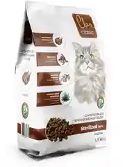 Корм сухой CLAN Classic Sterilized для стерилизованных кошек, индейка