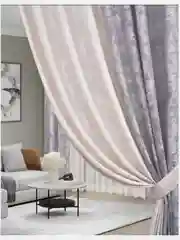 Комплект комбинированных штор "Дуэт" 300x270 см