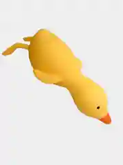 Желтый сквиш Антистресс Гусь Мялка Жмялка Любимая игрушка для детей и взрослых для снятия стресса