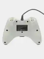 Белый геймпад для XBOX и ПК проводной