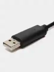 Черный геймпад для XBOX и ПК проводной