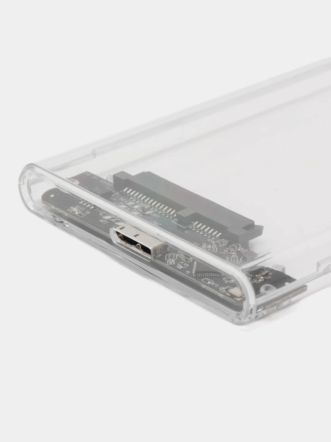 Бокс для жесткого диска USB 3.0 на SATA III,  2,5 дюйма HDD SSD