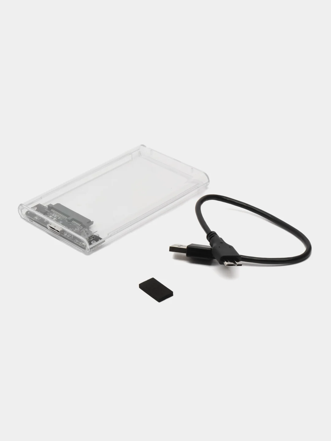 Бокс для жесткого диска USB 3.0 на SATA III,  2,5 дюйма HDD SSD