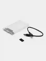 Бокс для жесткого диска USB 3.0 на SATA III,  2,5 дюйма HDD SSD