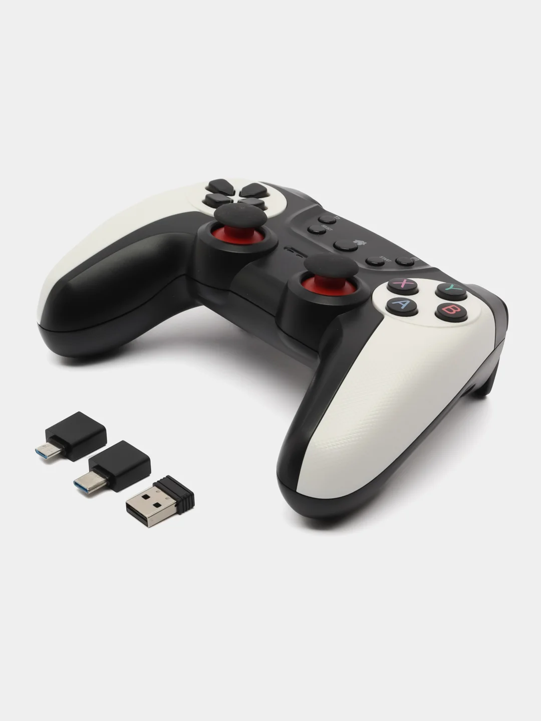Белый геймпад для телефона и ПК для PS3, беспроводной