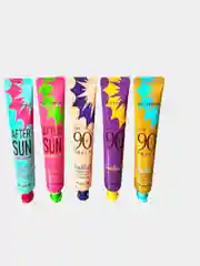 Белый солнцезащитный крем от загара для лица и тела SPF 90 PA +++ , набор кремов 5в 1