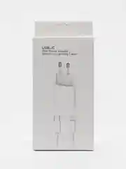 Зарядный комплект для iPhone USB-C 20 W