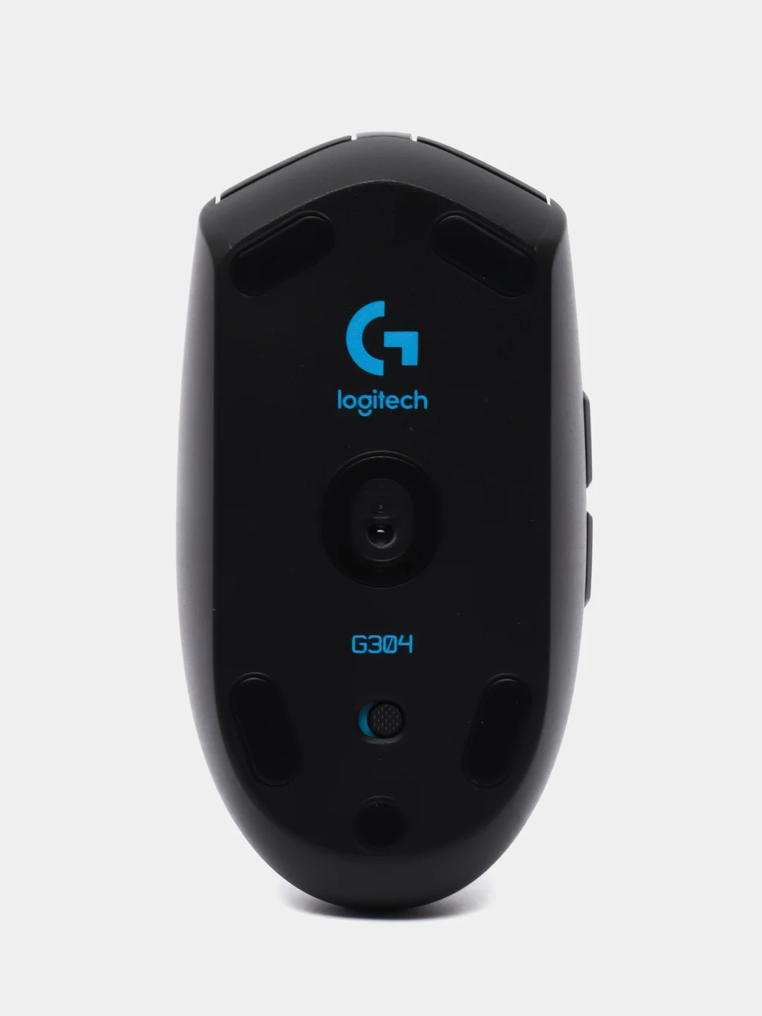 Игровая компьютерная мышь Logitech G304/G305, беспроводная, черная