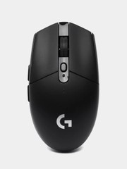 Игровая компьютерная мышь Logitech G304/G305, беспроводная, черная