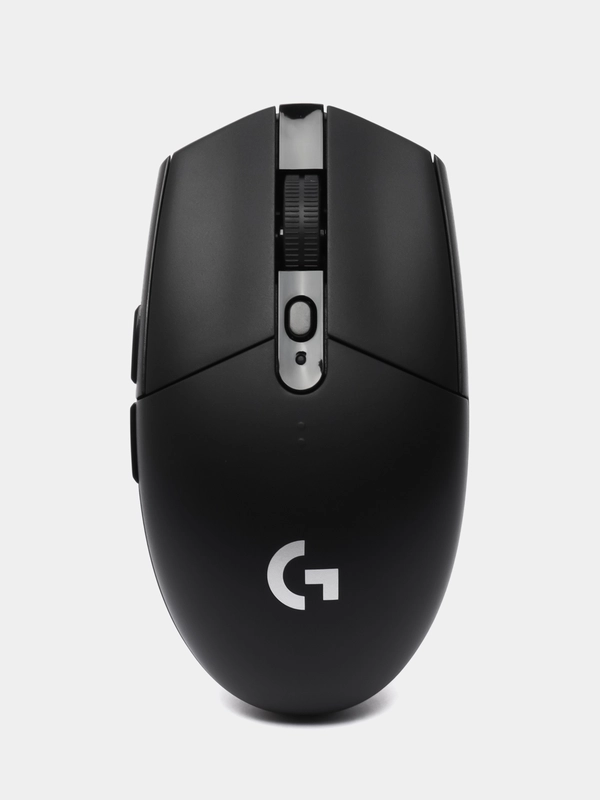 Игровая компьютерная мышь Logitech G304/G305, беспроводная, черная