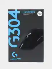 Игровая компьютерная мышь Logitech G304/G305, беспроводная, черная