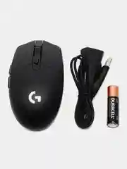 Игровая компьютерная мышь Logitech G304/G305, беспроводная, черная