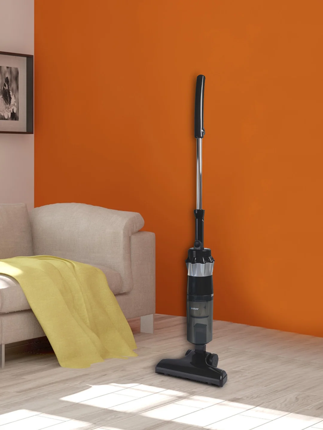 Вертикальный пылесос циклонного типа ENDEVER SKYCLEAN VC-296