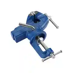 Тиски слесарные CL08, настольные, поворотные, 60 мм, 065-0960