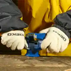 Тиски слесарные CL08, настольные, поворотные, 60 мм, 065-0960