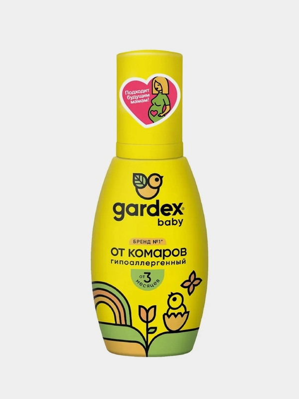 Спрей от комаров детский Gardex Baby, 75 мл