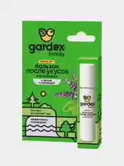 Бальзам после укусов насекомых Gardex Family, роликовый, с мятой и лавандой, 7 мл