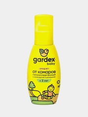 Спрей от комаров Gardex Baby, для детей с 2-х лет, 100 мл