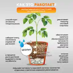 Удобрение для овощей, для рассады