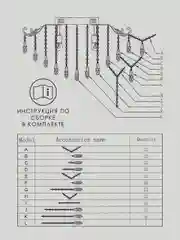 Люстра хрустальная потолочная E27 хром