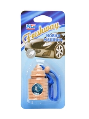 Ароматизатор подвесной Freshway, новая машина