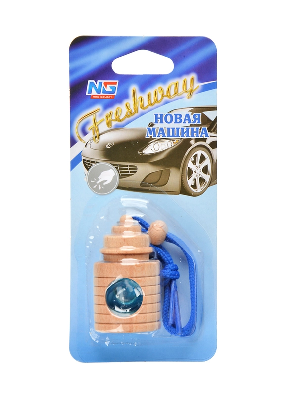 Ароматизатор подвесной Freshway, новая машина
