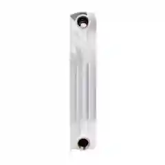 Белый радиатор биметаллический "Oasis Pro" 350/80/6