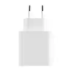 Белый зарядное устройство Xiaomi Mi 33W Wall Charger (Type-A + Type-C)
