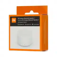 Белый портативная колонка Xiaomi Mi Compact Bluetooth Speaker 2
