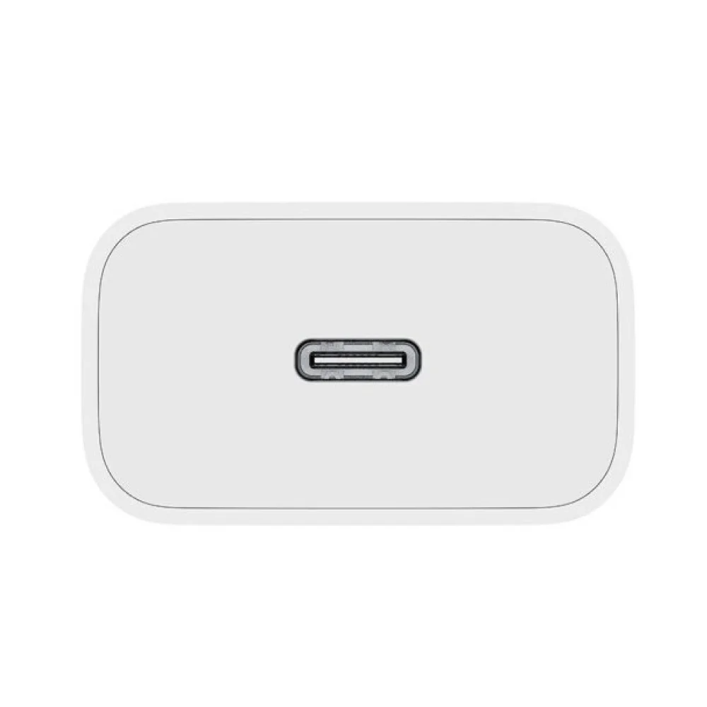 Белый зарядное устройство Xiaomi Mi 20W Charger