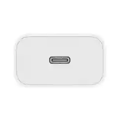 Белый зарядное устройство Xiaomi Mi 20W Charger
