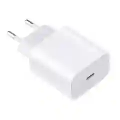 Белый зарядное устройство Xiaomi Mi 20W Charger