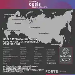 Белый электрический накопительный водонагреватель Oasis Eco ER-80