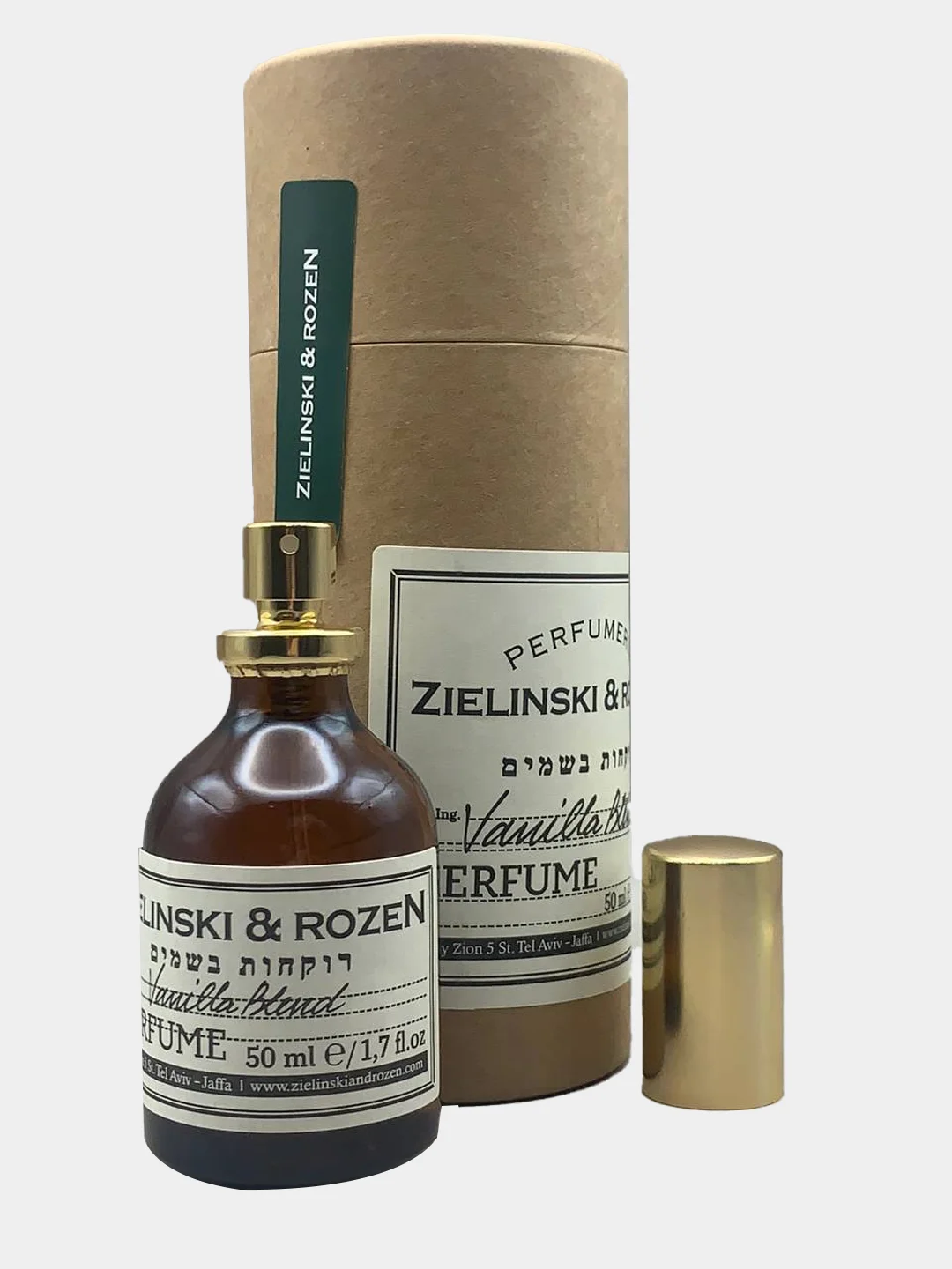 Духи Zielinski and Rozen Vanilla Blend зеленский 100 мл