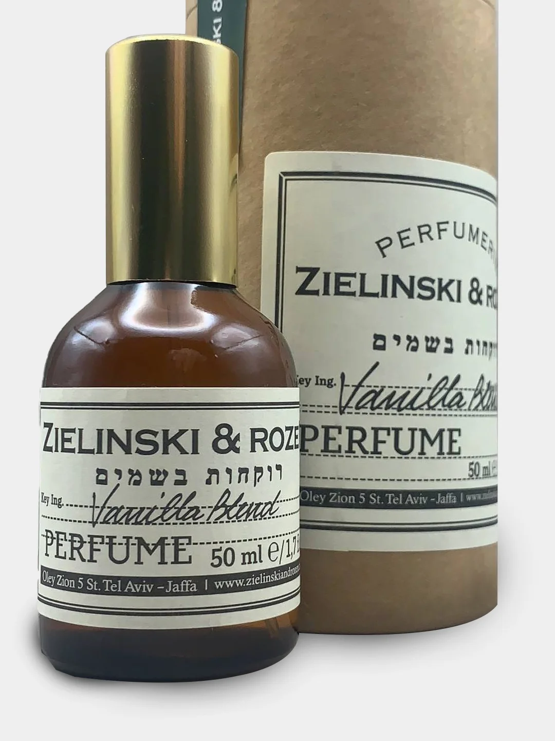 Духи Zielinski and Rozen Vanilla Blend зеленский 100 мл