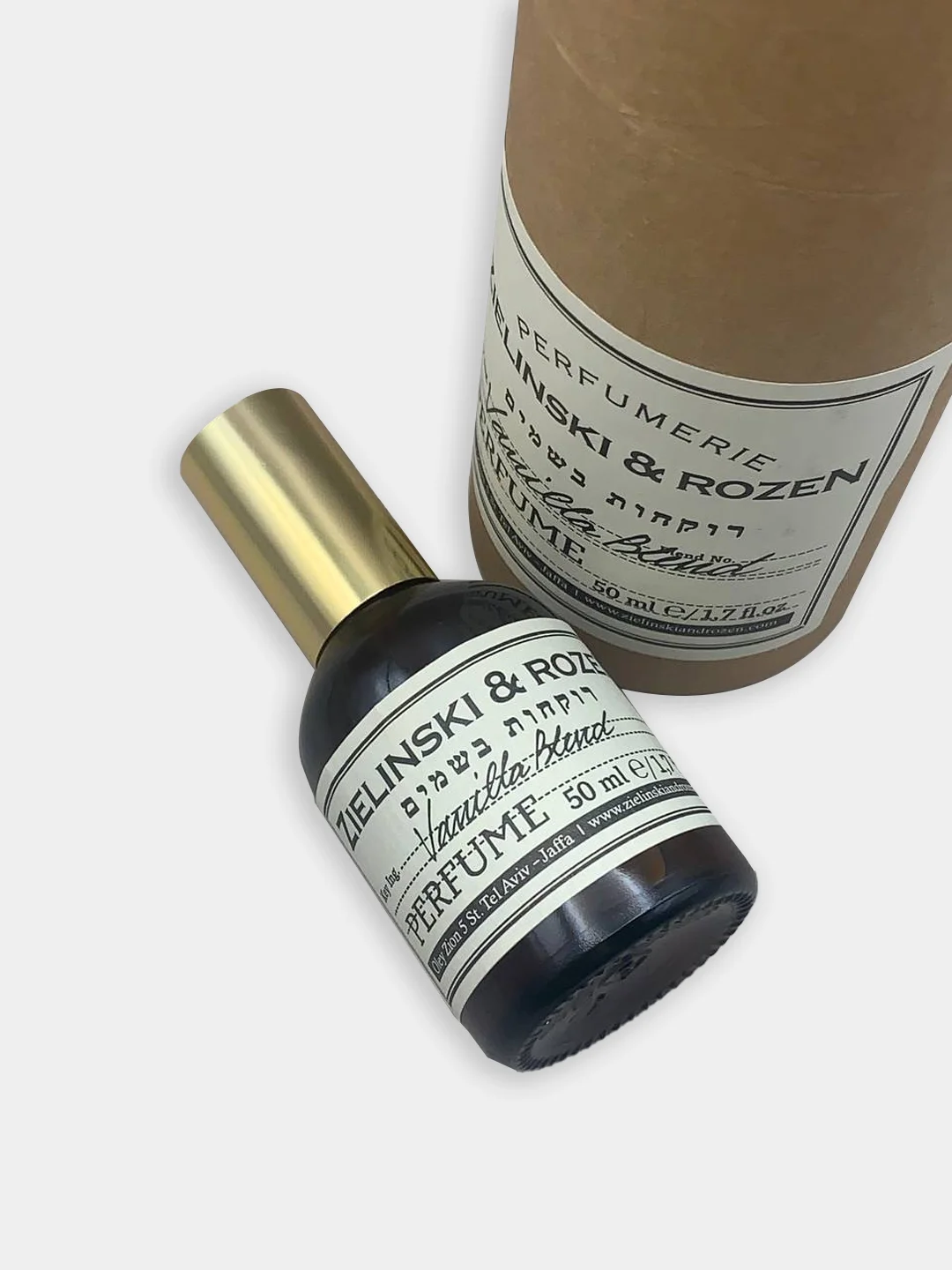 Духи Zielinski and Rozen Vanilla Blend зеленский 100 мл