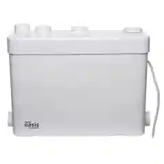 Белый насос канализационный "making Oasis everywhere" SV-400