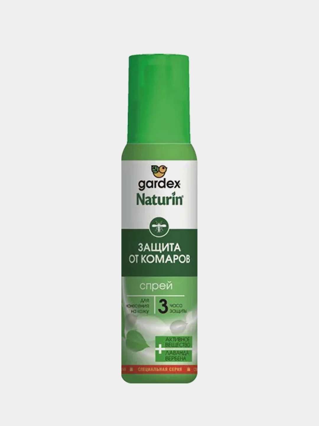 Спрей от комаров Gardex Naturin, 110 мл
