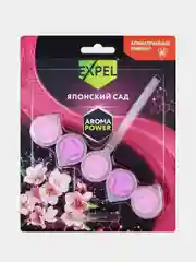 Туалетный блок Expel AromaPower "Японский сад", 50 г