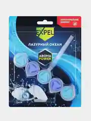 Туалетный блок Expel AromaPower "Лазурный океан", 50 г