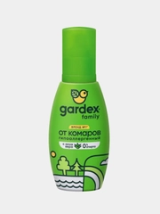 Спрей от комаров Gardex Family, 100 мл